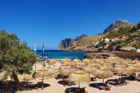 Gorgeous Renovated Cala Sant Vicenc Beach Villa Cala de Sant Vicenc 外观 照片