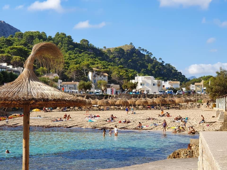 Gorgeous Renovated Cala Sant Vicenc Beach Villa Cala de Sant Vicenc 外观 照片